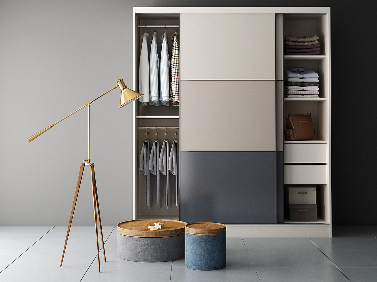 家具产品建模渲染（图ZMzMxODMwODYw） - 产品 - 站酷设计师沐沐工作室66497原创素材 - 站酷ZCOOL