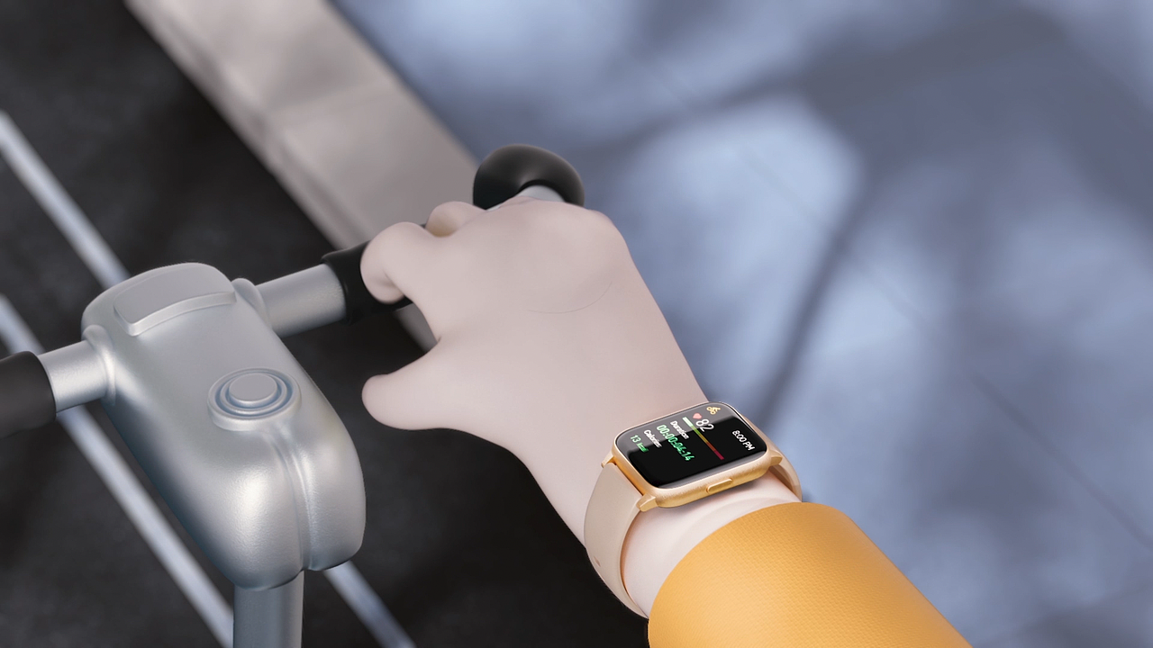 智能手表视觉动画