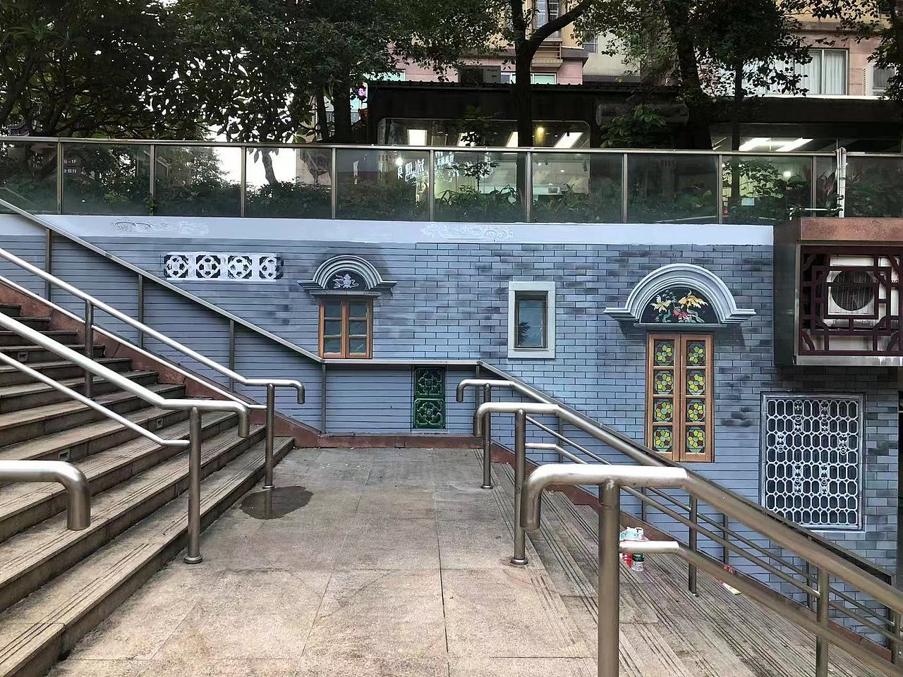 普君新城文昌里的仿古情景绘制（图ZMzQyMDQ0NjQw） - 绘画 - 站酷设计师浮世手绘画工作室原创素材 - 站酷ZCOOL