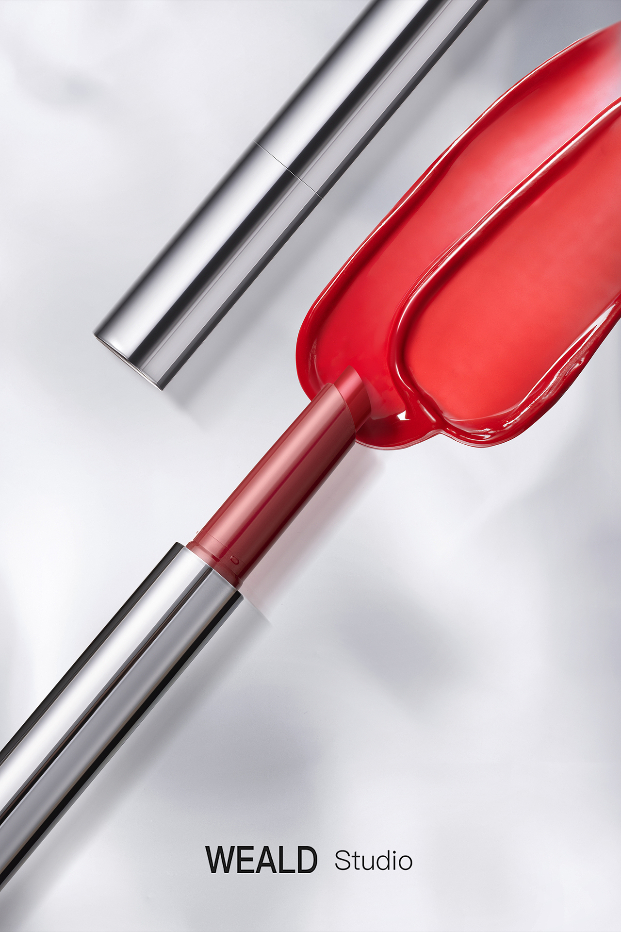 稚优泉 ✖ WEALD Studio 固体唇蜜KV拍摄（图ZMzU0MzAxNjk2） - 产品摄影 - 站酷设计师旷野视觉原创素材 - 站酷ZCOOL