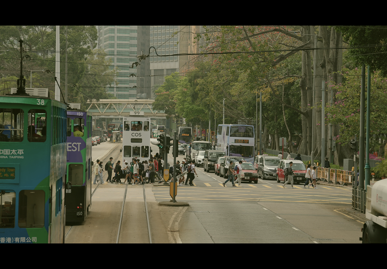 从太古到旺角,感受这座城 -- 香港