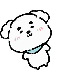 原创微信表情—毛豆豆来啦