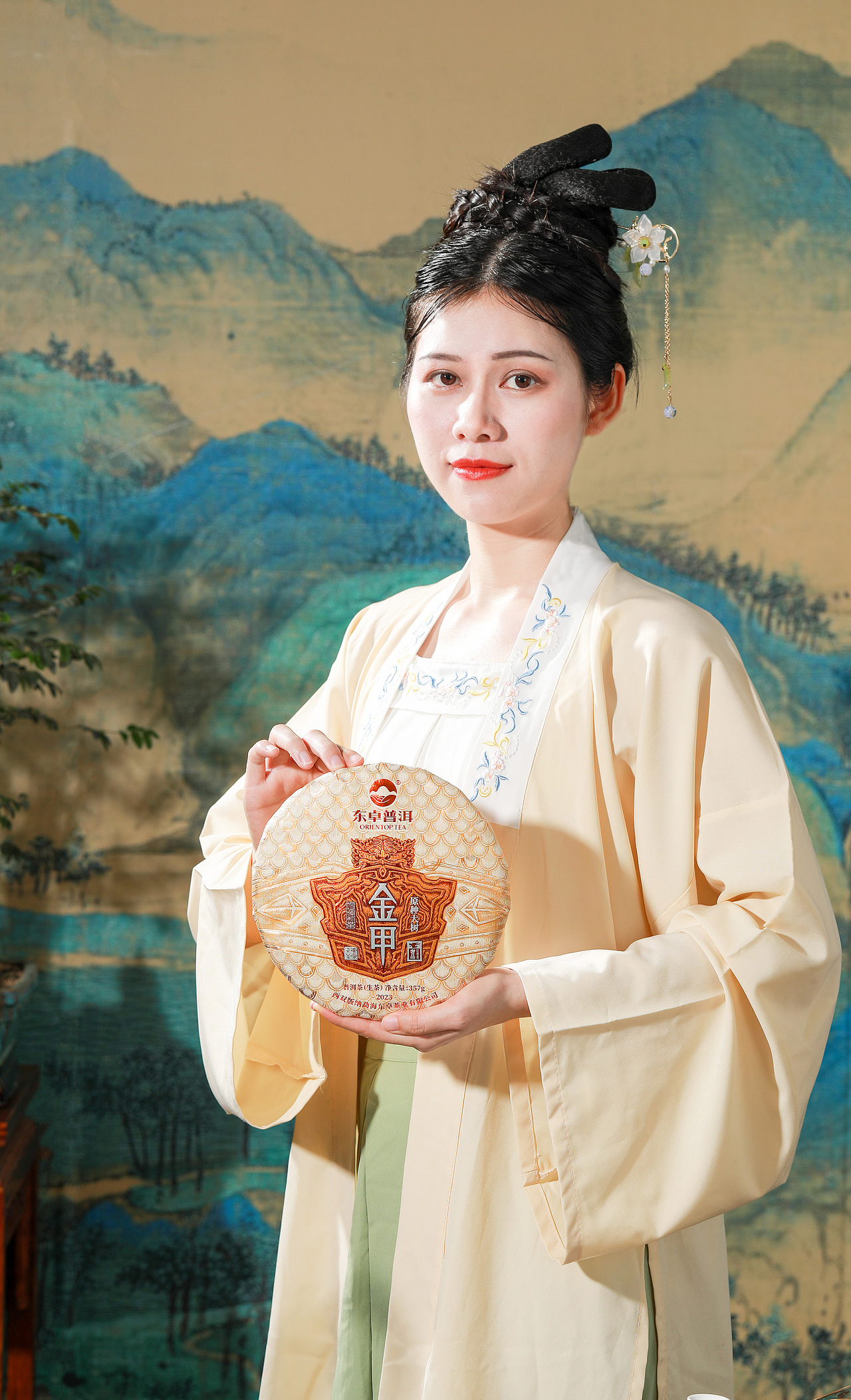 普洱茶人物拍摄