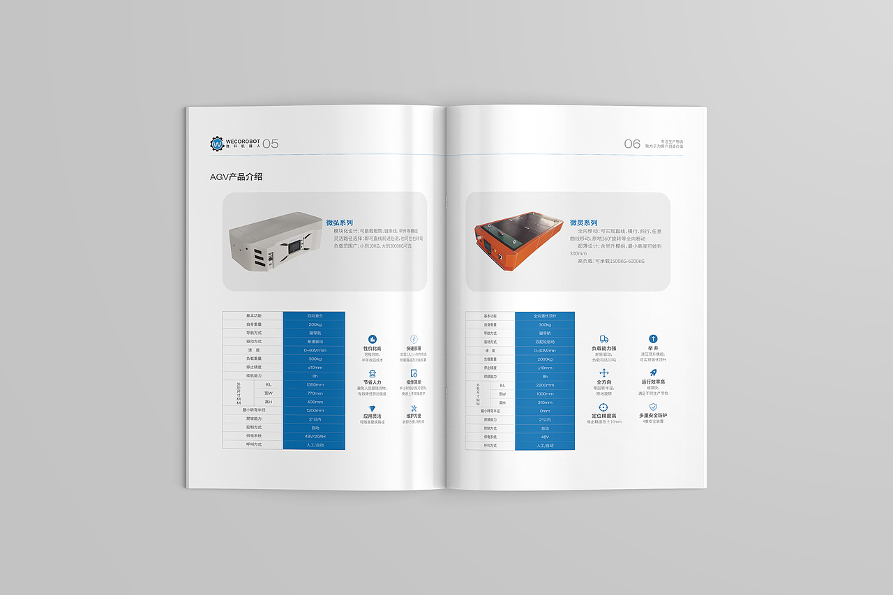 工业机器人自动化设备产品画册