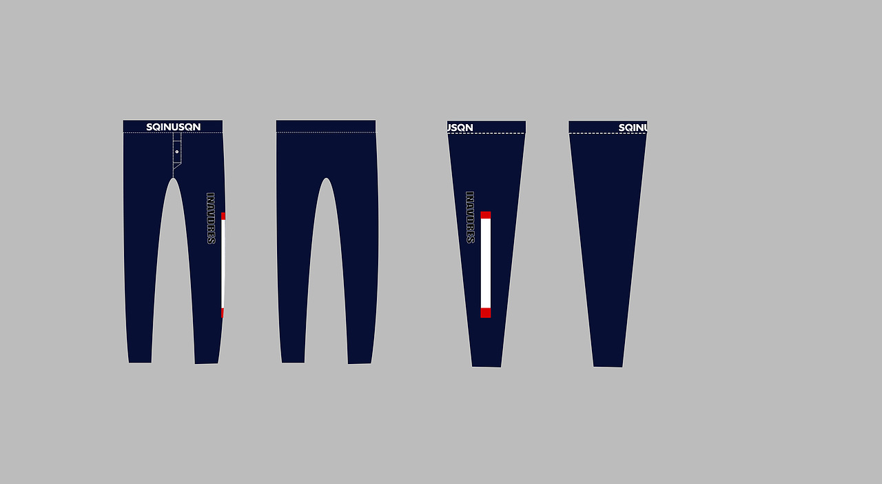 2807款男士加绒芭比裤