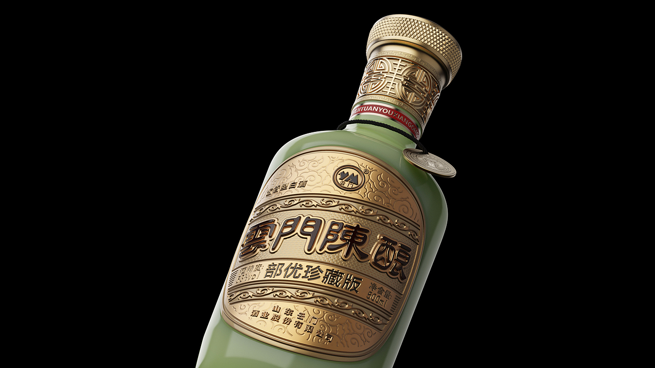 云门陈酿·部优珍藏版焕新升级