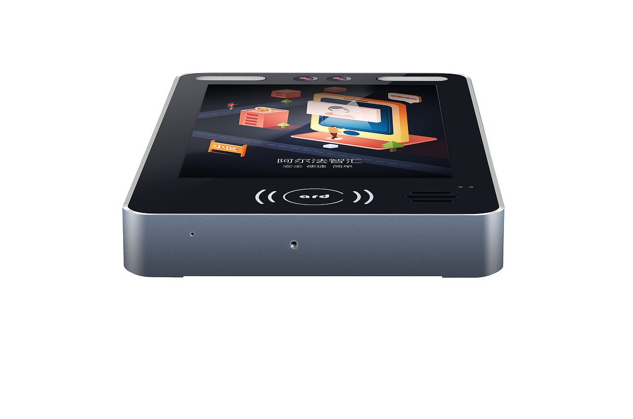 人脸识别扫描机产品图