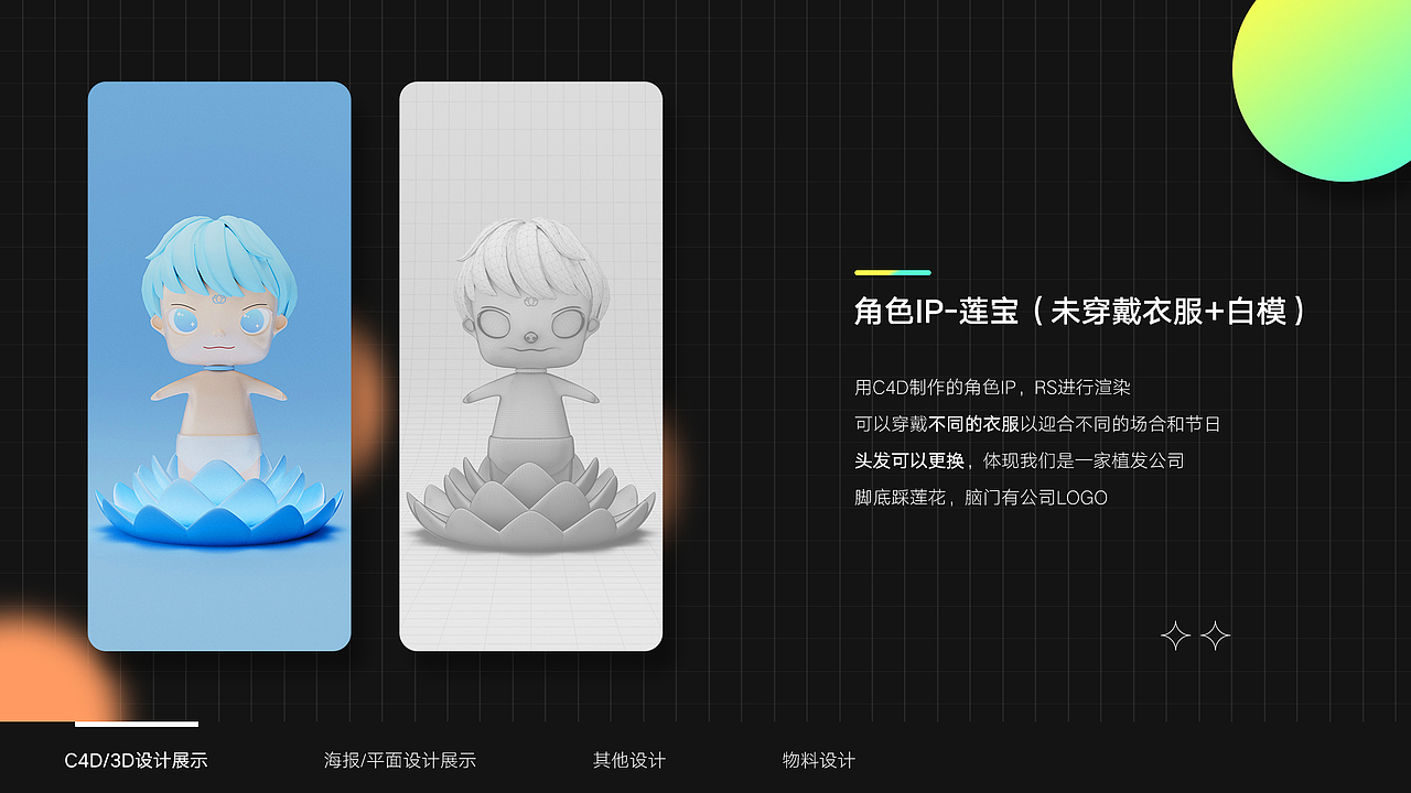 2022作品集(全)平面+C4D