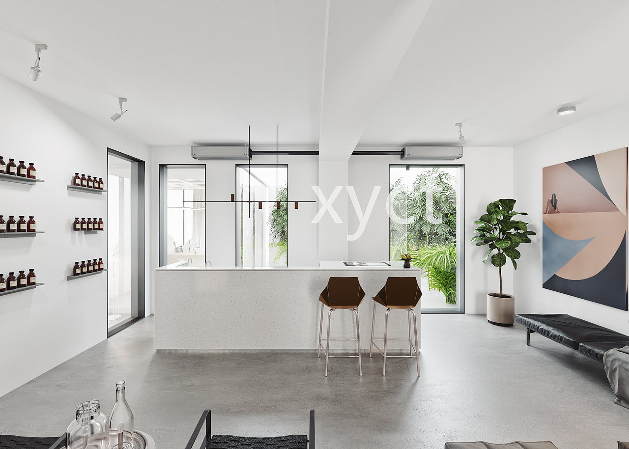 工装——发型工作室