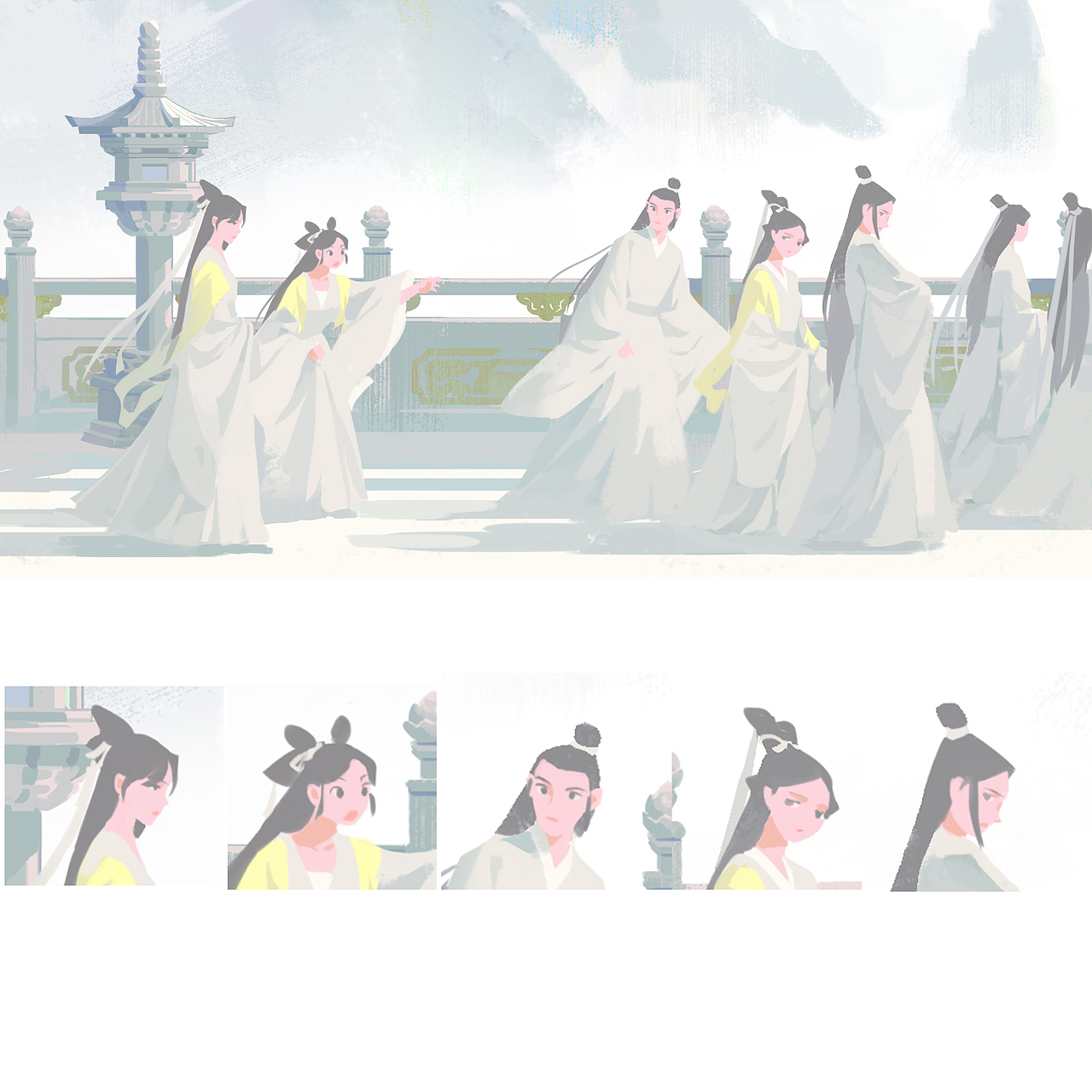 流言蜚语（图ZMzMxNjI1NzY4） - 概念设定 - 站酷设计师洛洛洲原创素材 - 站酷ZCOOL
