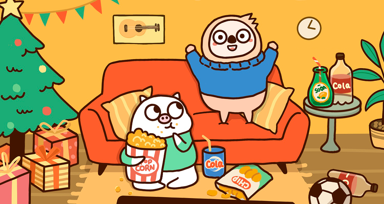 微信表情包《痞痞猪 4》