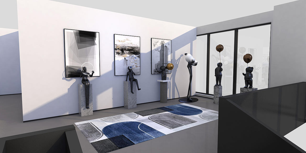 来福士艺术展（图ZMzMzMDY4NDE2） - 其他三维 - 站酷设计师超级后浪原创素材 - 站酷ZCOOL