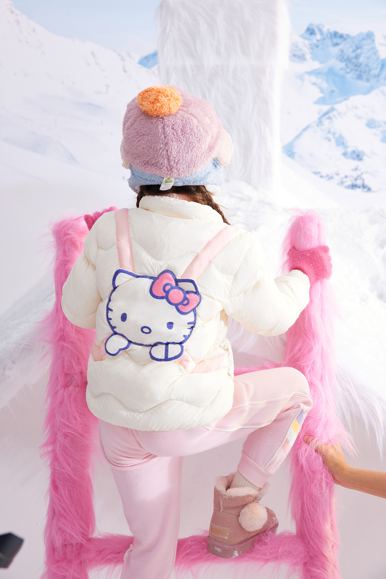 我的美指作品 | 童装拍摄 | 雪景拍摄 羽绒服
