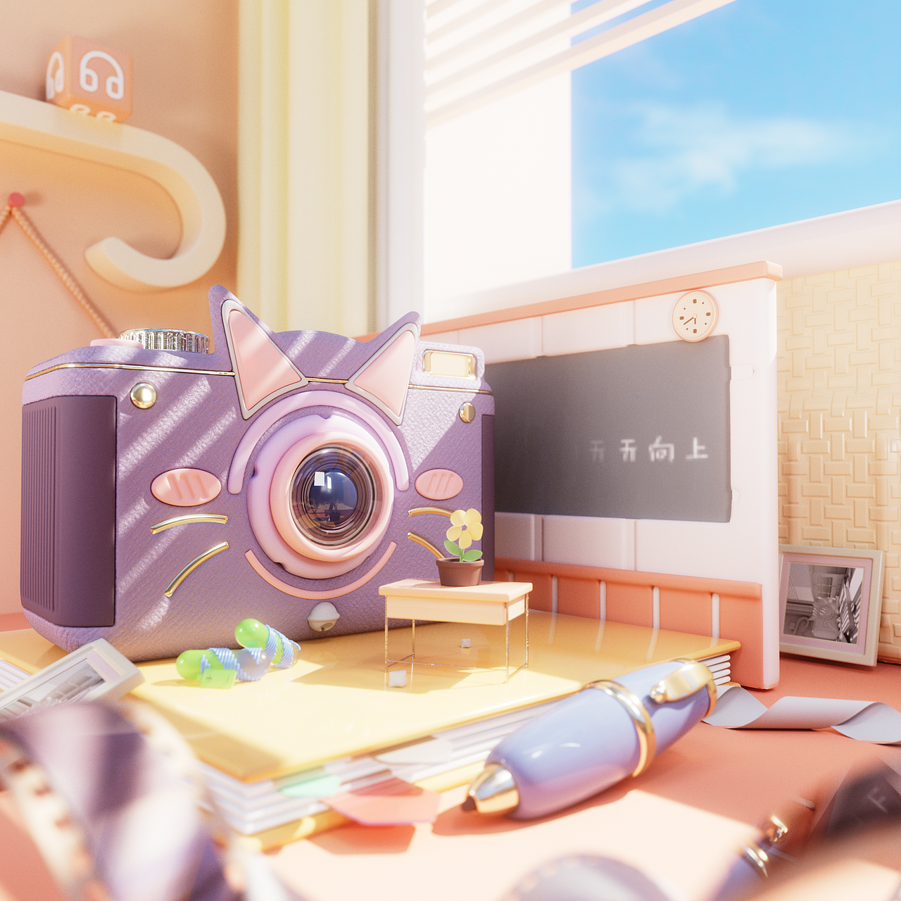 场景渲染（练习）（图ZMzUwOTgzOTg4） - 动画/影视 - 站酷设计师Z63727704原创素材 - 站酷ZCOOL