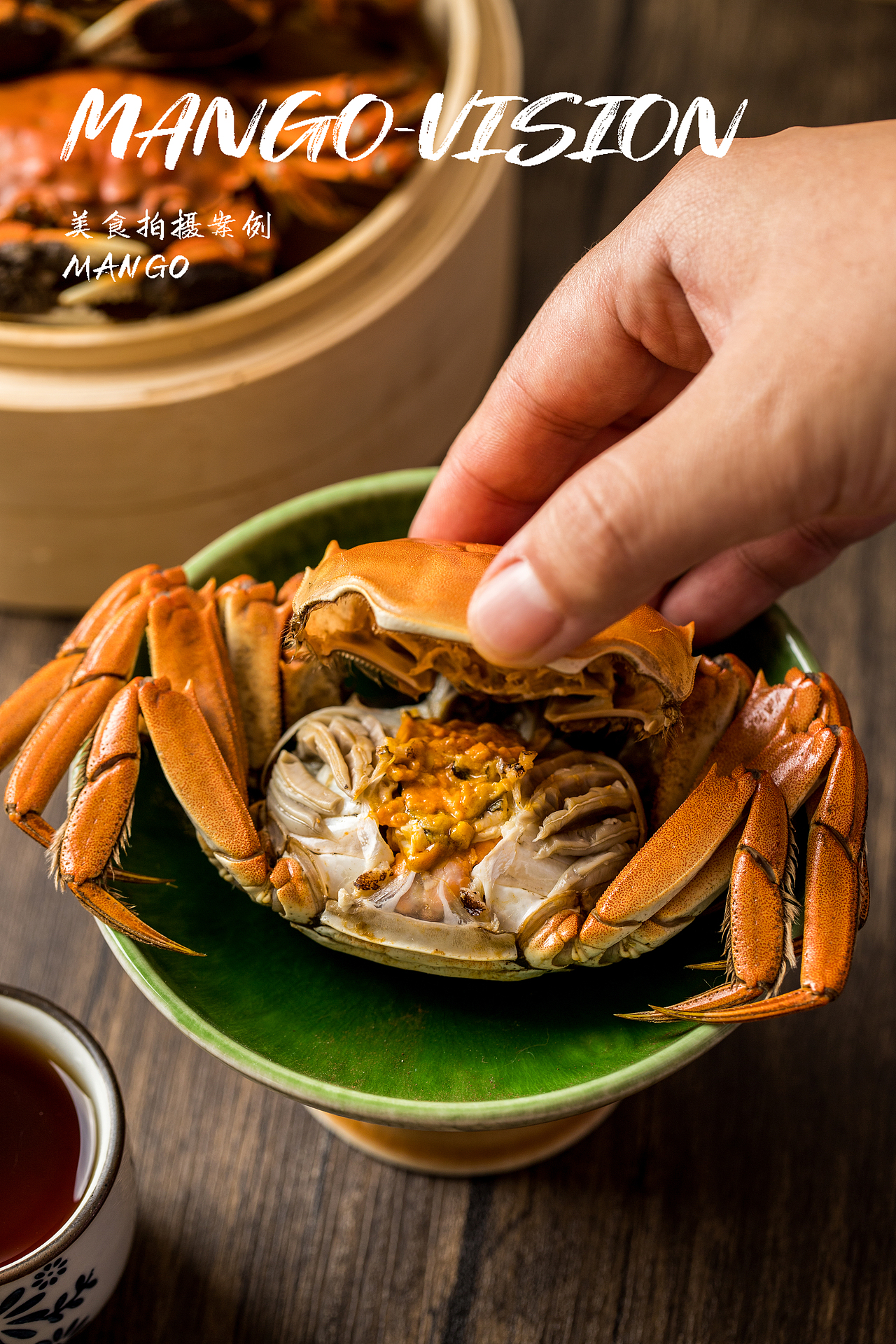 美食摄影|盘锦河蟹