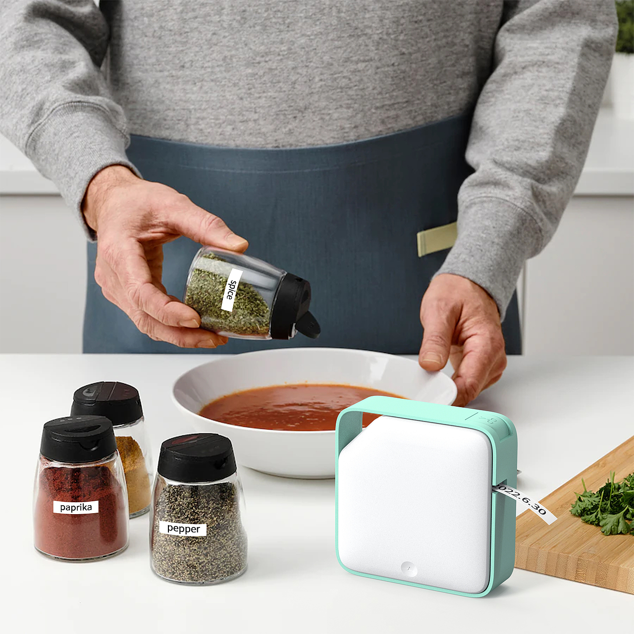 D1600小魔方标签打印机