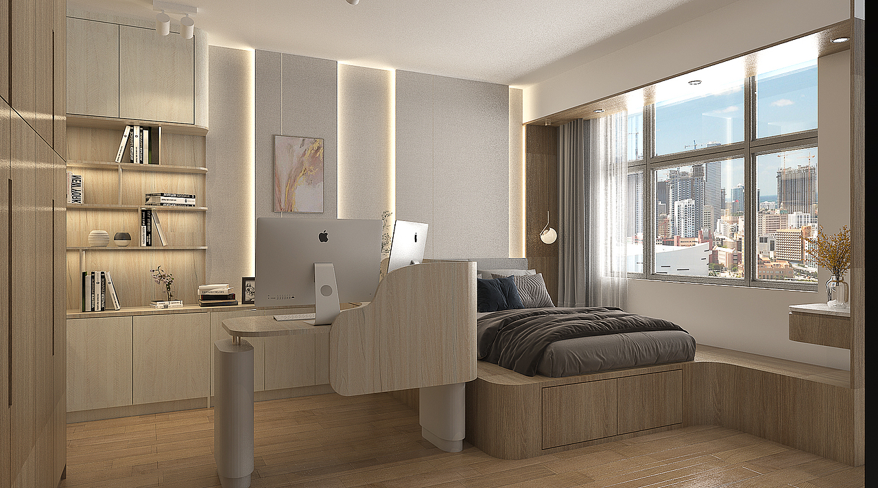 BFL42-10 女儿房| K.LH STUDIO