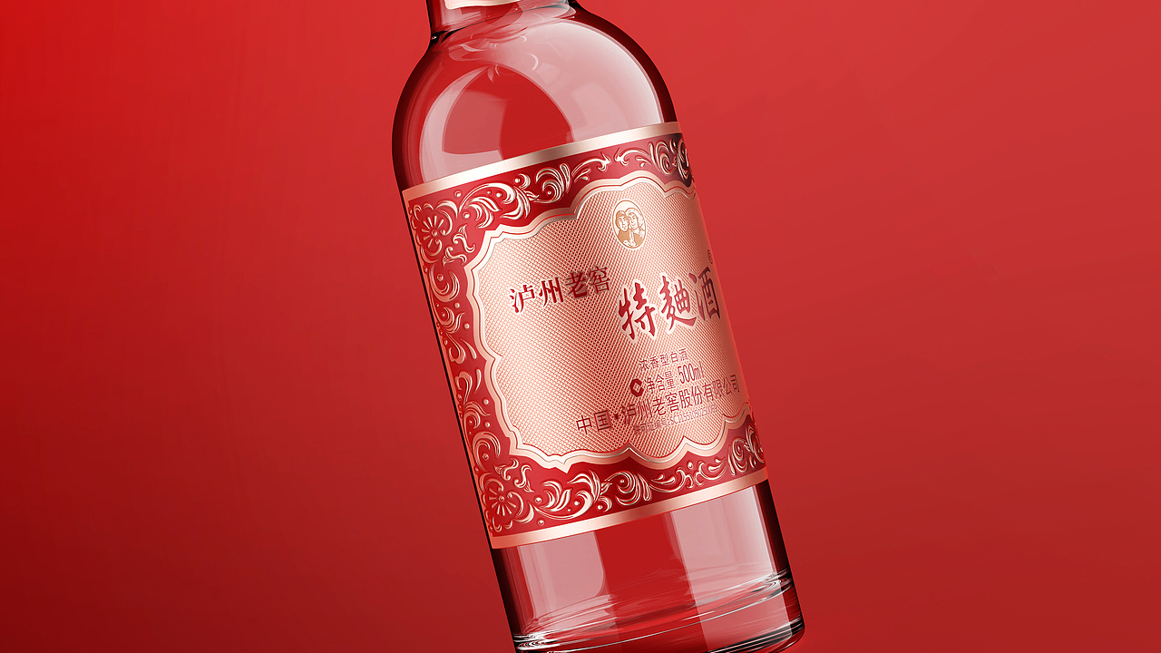 泸州老窖 x 甲古文创意|名酒复刻 演绎经典(图ZMzE5NTYzMjYw) - 包装 - 站酷设计师甲古文設計原创素材 - 站酷ZCOOL