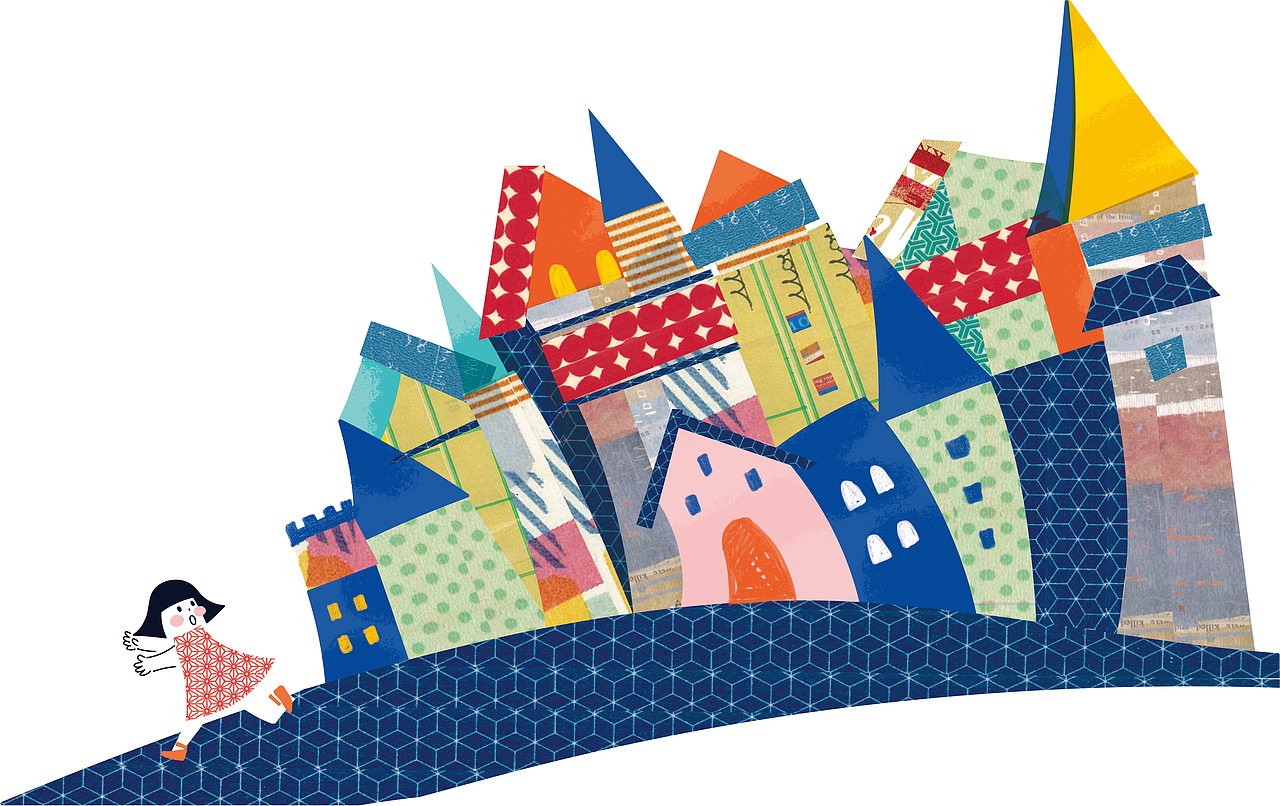 当我驾着我的小船,
好不容易才发现一座小岛,<br>正要穿过岛上城堡的大门时,<br>大门人突然打开了留声机。<br>想让故事接下去,<br>歌声却偷偷钻进来,<br>把我的小岛、我的城堡偷走了。