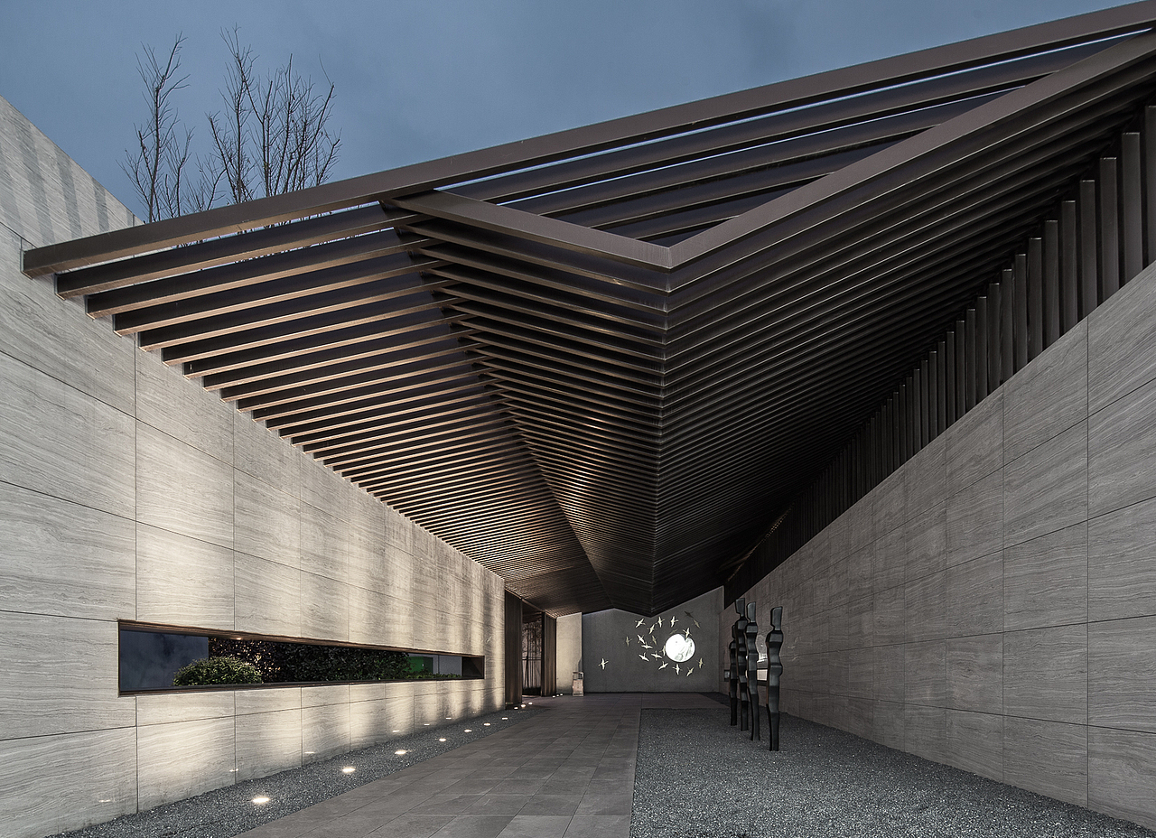 成都新津花样年看今朝示范区（图ZMzM2NDMyNzgw） - 环境/建筑摄影 - 站酷设计师梁文军原创素材 - 站酷ZCOOL