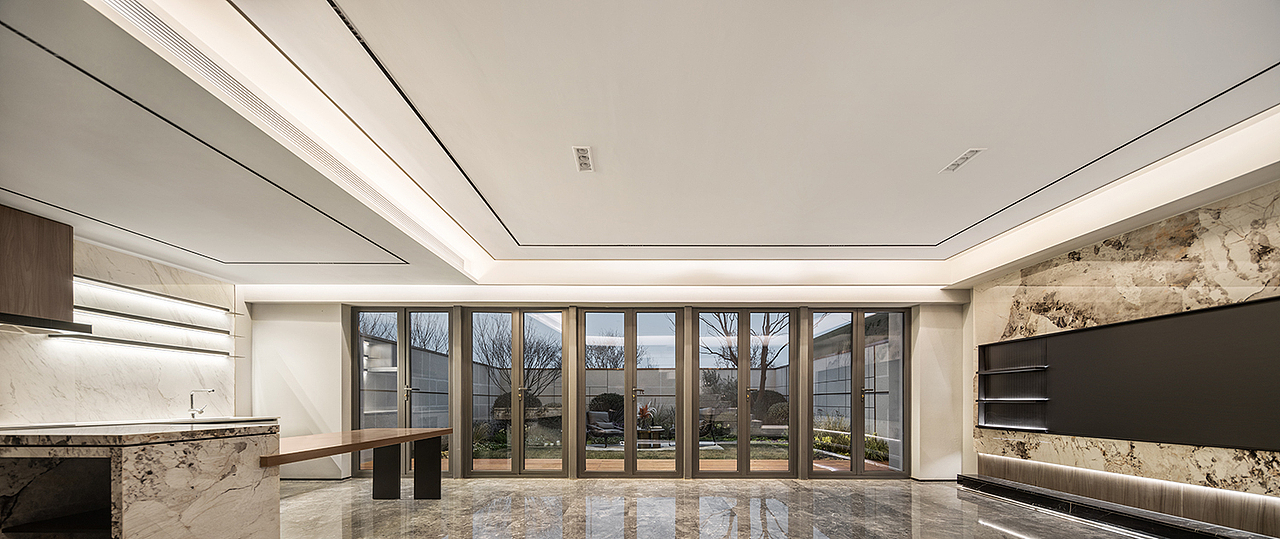 成都悦时代清水样板间