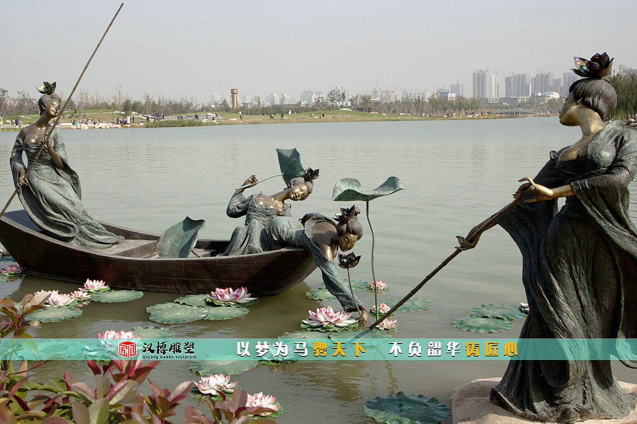 美女主题雕像,适合摆放在景区的雕塑（图ZMzY0Mzg3NTg0） - 工艺品设计 - 站酷设计师暖人眸原创素材 - 站酷ZCOOL