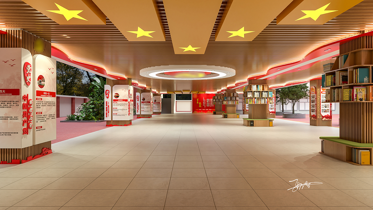 学校风雨场改造（图ZMjk3MDI0NDg4） - 其他空间 - 站酷设计师设感原创素材 - 站酷ZCOOL