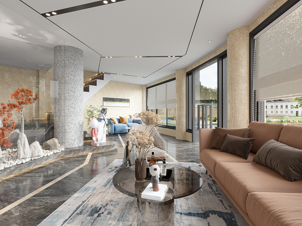 中式会所设计分享