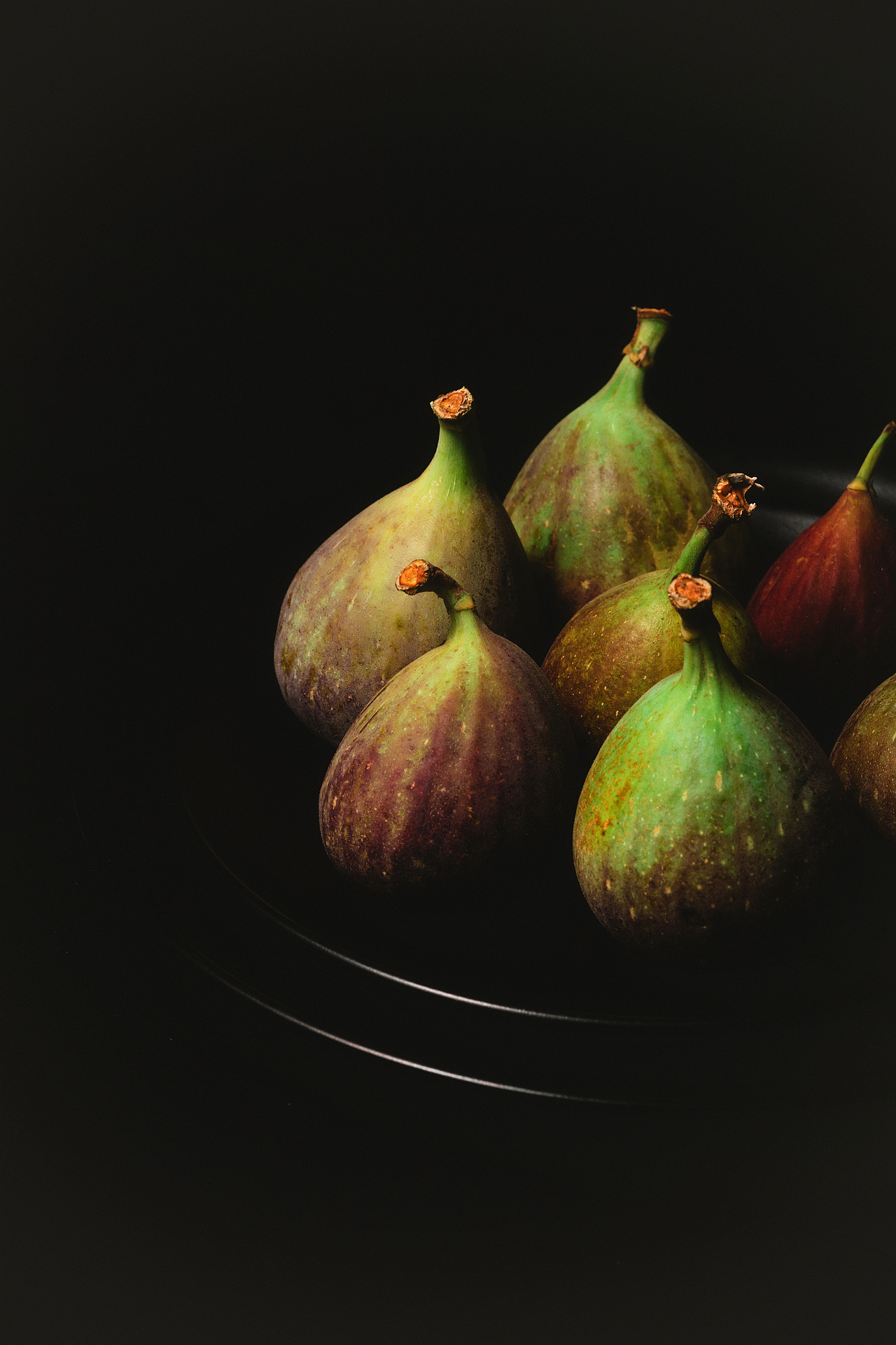 靜物攝影-無花果|暗調(diào)繪畫素材你值得擁有（圖ZMzQwNjAzNzgw） - 美食攝影 - 站酷設(shè)計師攝影師Kylin原創(chuàng)素材 - 站酷ZCOOL