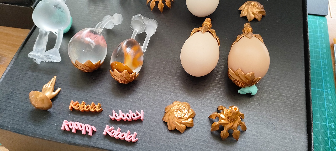 3D打印机 装饰物 首饰 吊坠 研究