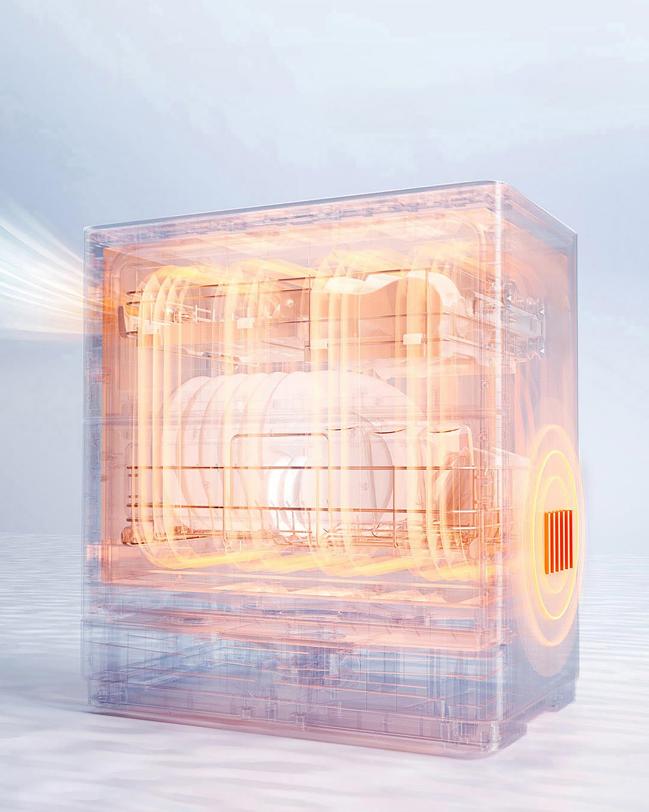 轻美 × 摩根设计｜洗碗机（图ZMzM4MDYzODMy） - 其他工业/产品 - 站酷设计师摩根设计原创素材 - 站酷ZCOOL