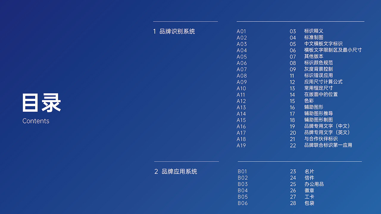 “十字星科技有限公司”VI手册（VI手册制作练习）