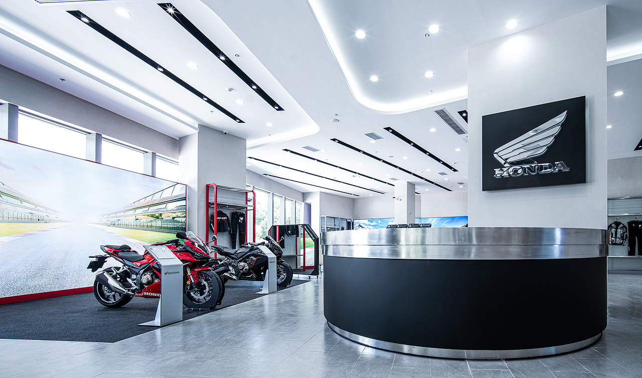 【空间摄影】Honda DreamWing本田梦想之翼形象店拍摄