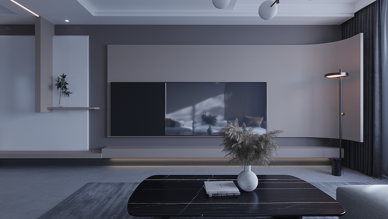 泓宇丨设计 望-【现代轻奢】