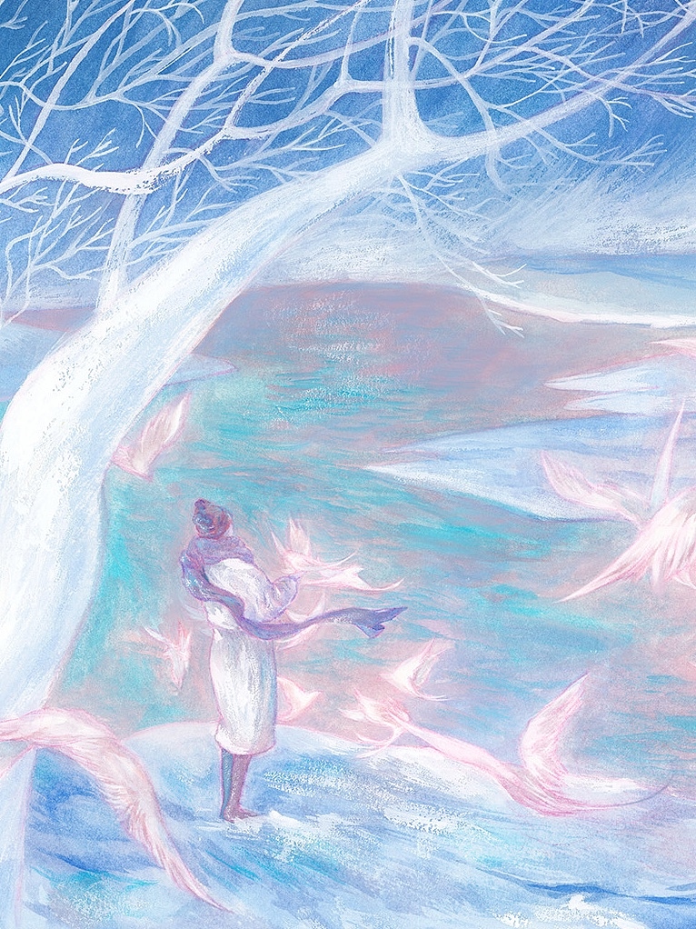 盛夏与白鸟（图ZMzExMjA1MjY4） - 艺术插画 - 站酷设计师鹿夕子原创素材 - 站酷ZCOOL