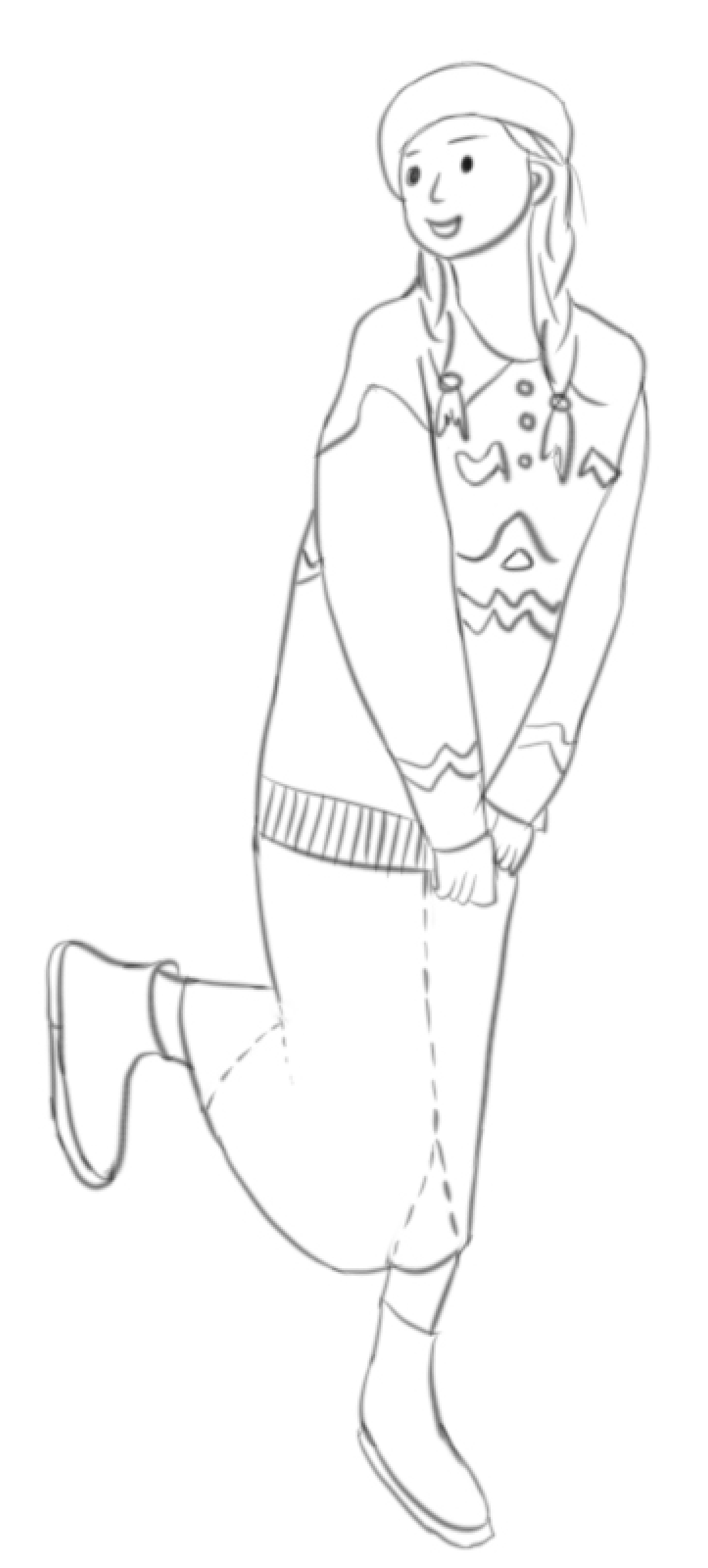 插画——线稿展示（图ZMzQ3NjIwNjgw） - 商业插画 - 站酷设计师小云爱设计原创素材 - 站酷ZCOOL