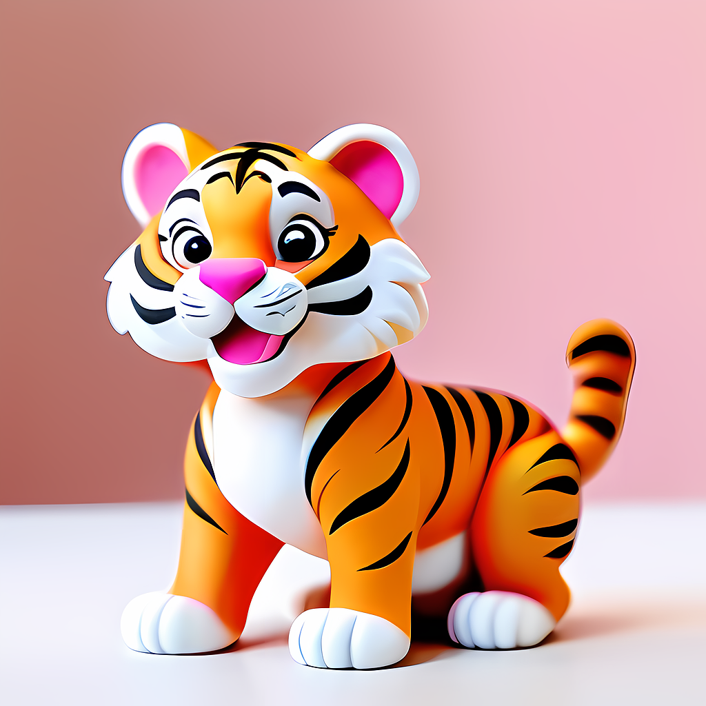 老虎-Stable Diffusion