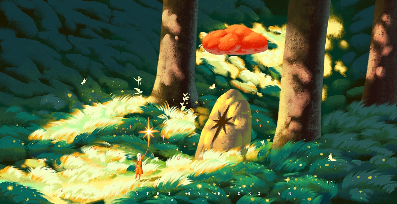 云游记（四）（图ZMzUxNjg3MjM2） - 创作习作 - 站酷设计师RICK迁原创素材 - 站酷ZCOOL