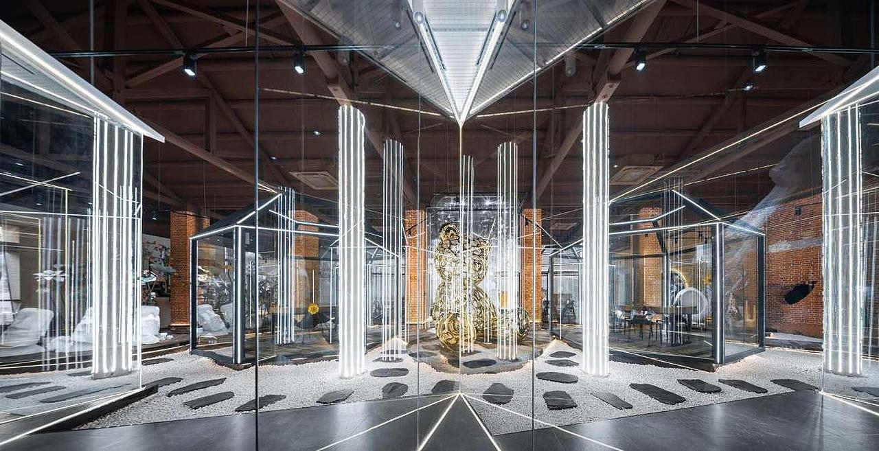 云间粮仓建筑改造“上海嘻谷艺术馆”（图ZMzEzMTY0MzQw） - 商业空间设计 - 站酷设计师集文设计原创素材 - 站酷ZCOOL