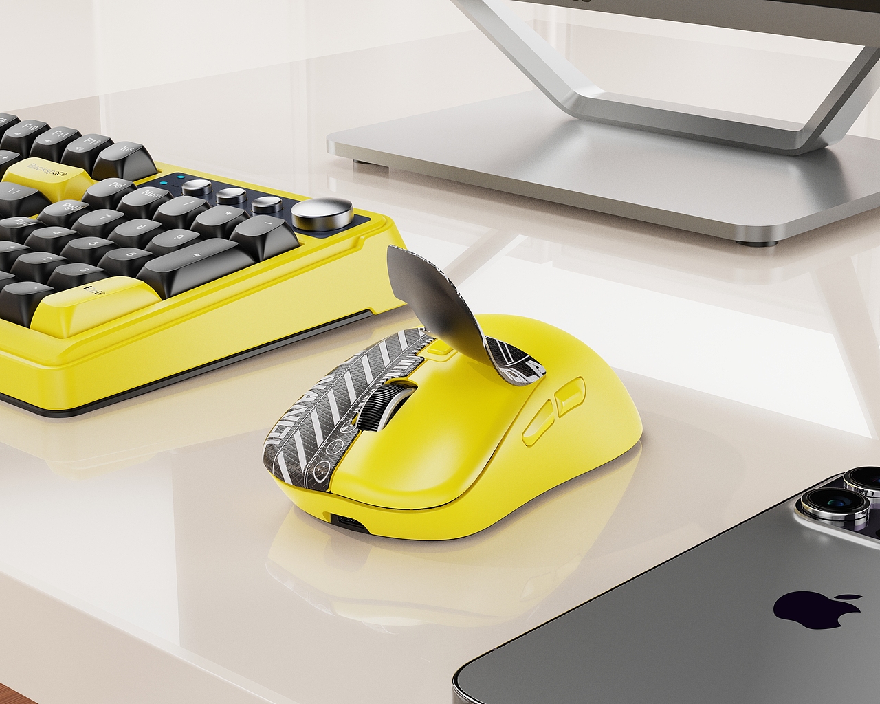 凌豹M1-鼠标渲染