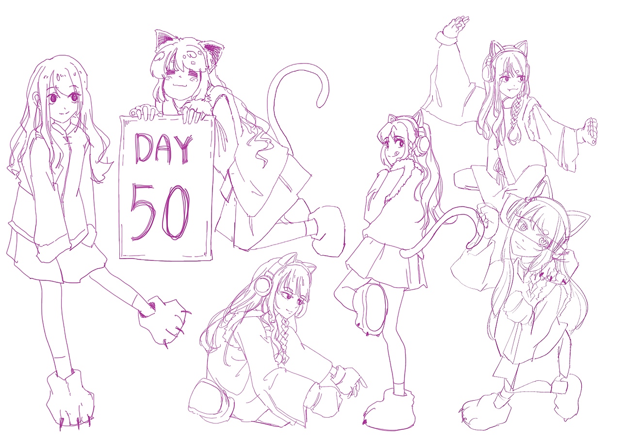 速写60天挑战第六期