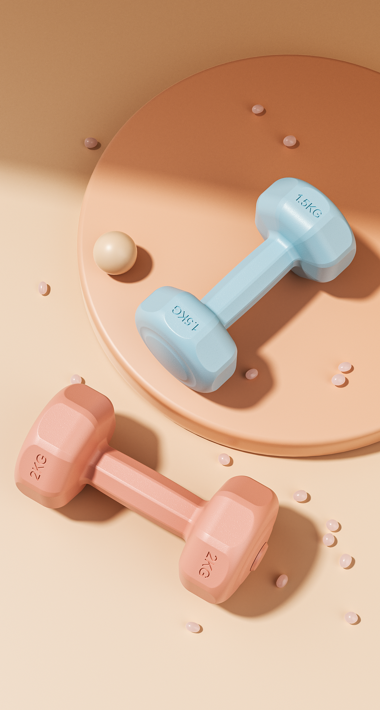 扭腰盘和女士哑铃的图（图ZMzY4MDEyNjI4） - 产品 - 站酷设计师Page必须进行原创素材 - 站酷ZCOOL