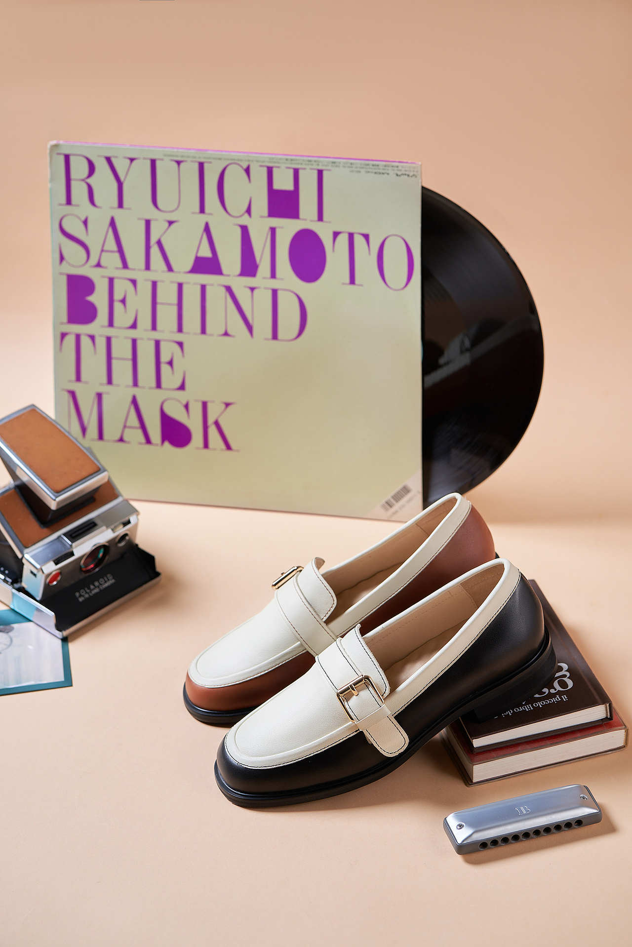 产品摄影|时尚 JS 英伦风 鞋