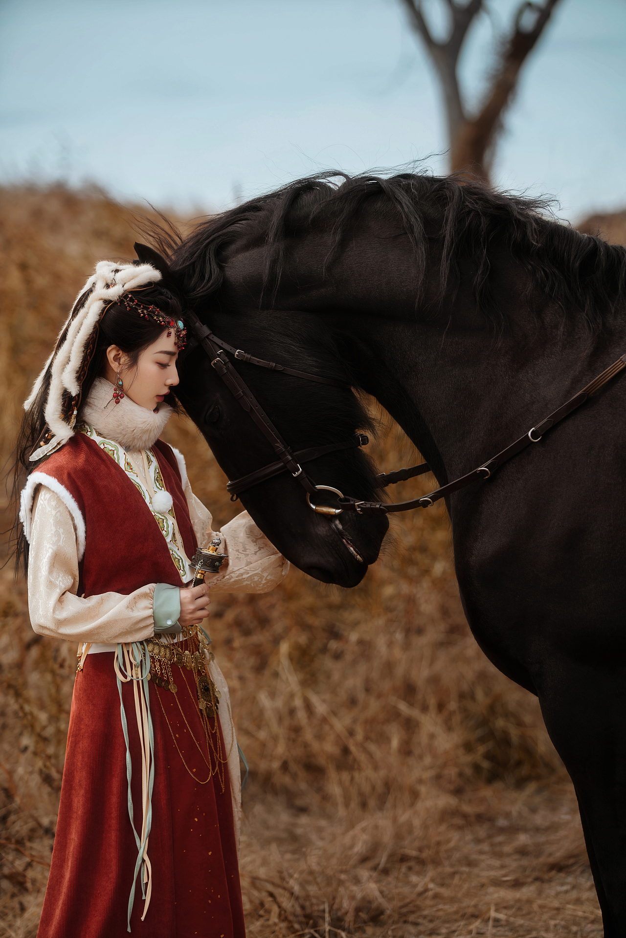 心向远方自明朗,卓玛没有乌托邦💥藏风写真