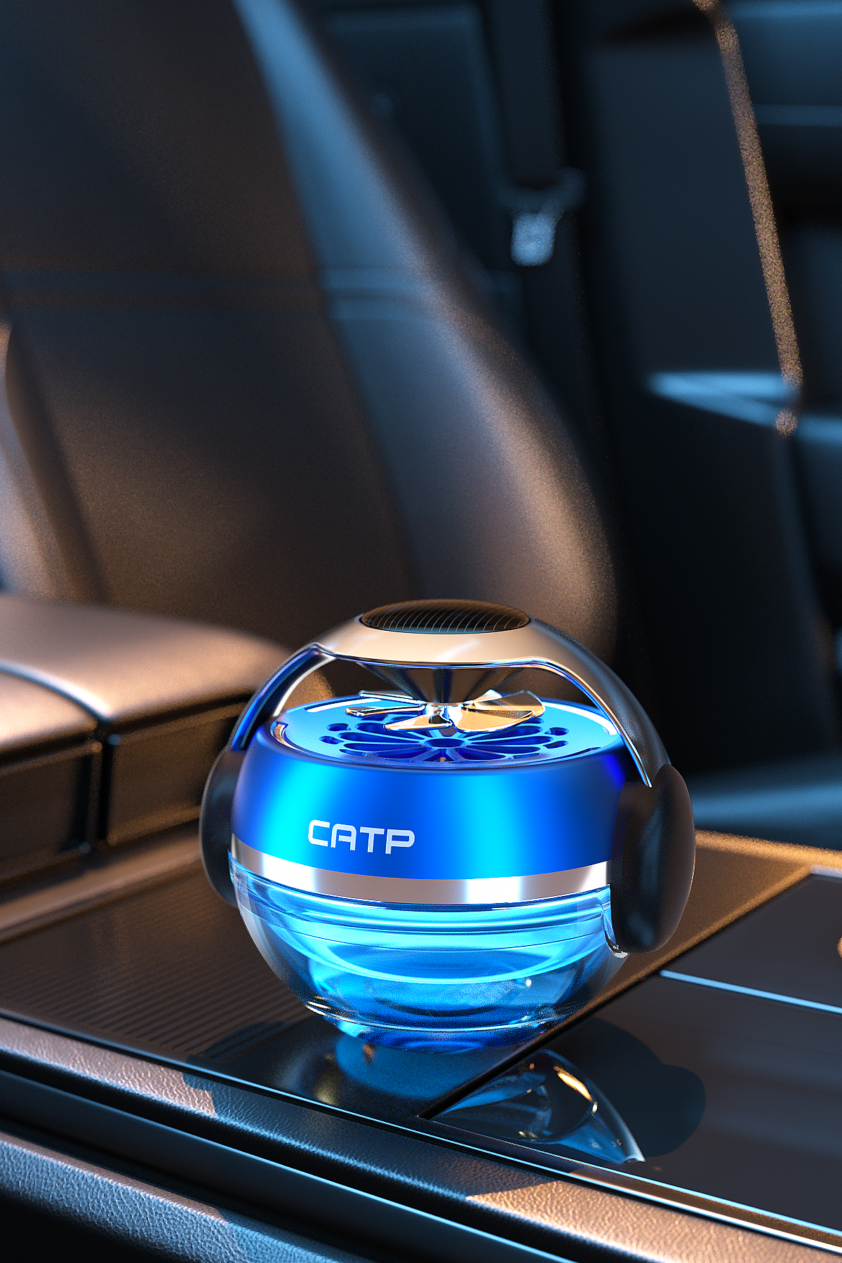 三维渲染丨车品香薰