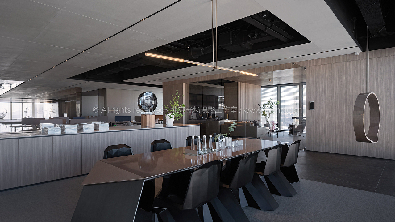 室内空间拍摄案例:北京中海时代广场共享办公室