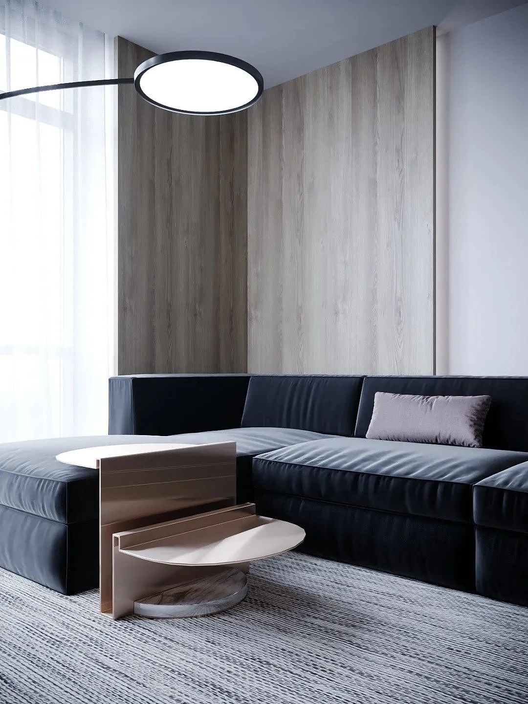 60㎡轻奢公寓,一个人住太舒服了!