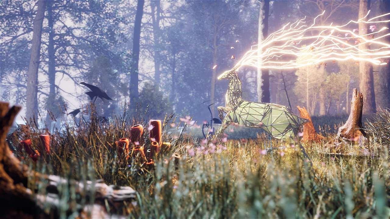 热夜之森主题活动&节假日海报