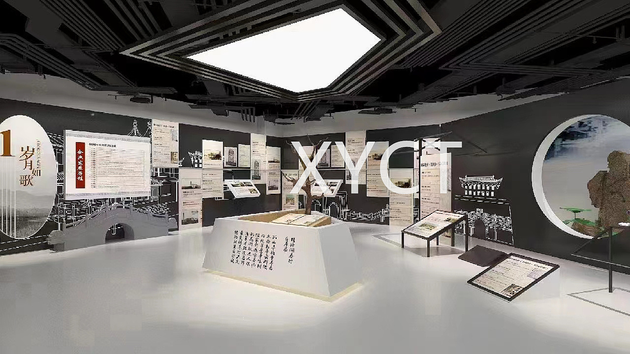 工装现代600㎡杭州电网集团品牌文化展厅（图ZMzUwOTExMTc2） - 商业空间设计 - 站酷设计师苏言可原创素材 - 站酷ZCOOL