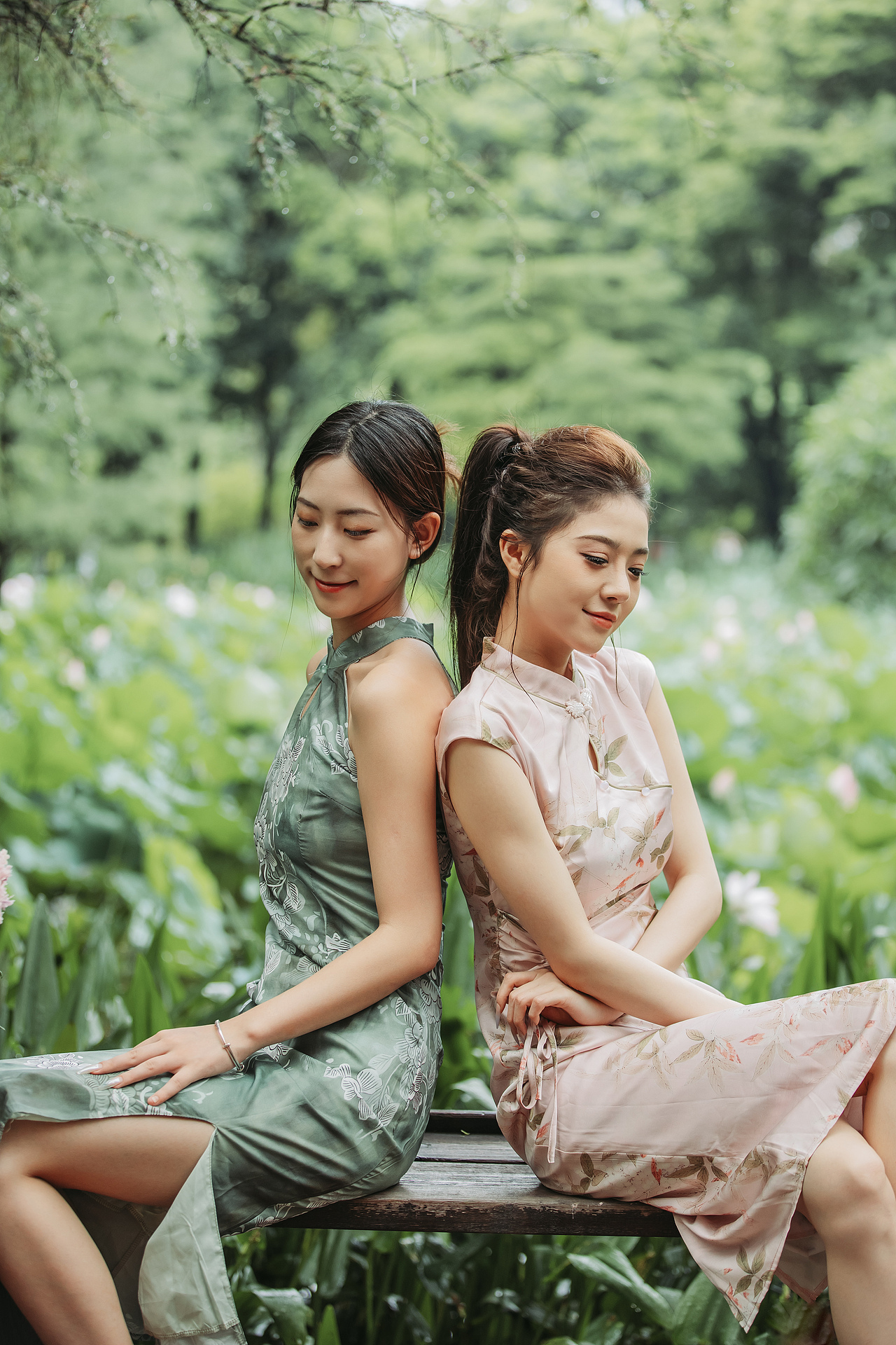 人像摄影 | 珠江公园 佳哥&希希